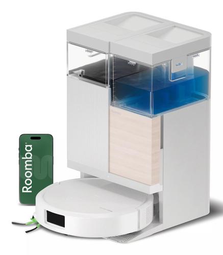 iRobot Roomba Combo Robot Plus 575 + AutoWash Dock White