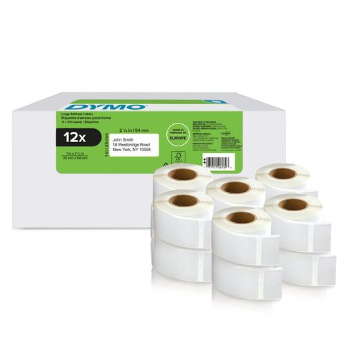 DYMO Label 2177563 / LabelWriter 500 12-Pack White