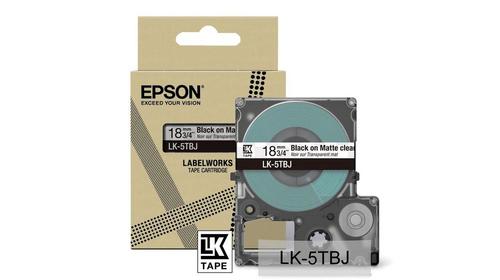 EPSON Label roll C53S672066, LK-5TBJ, Matt