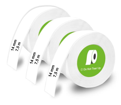 Olympia Olympia Endless Label Roll for P22 3 pieces white