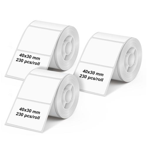Olympia Olympia label roll for PM220 3-pack white