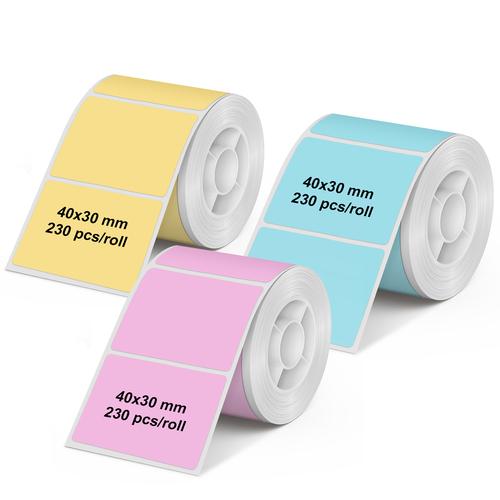 Olympia Olympia label roll for PM220 MIX/colored