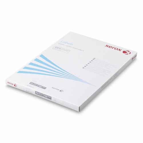XEROX 003R97400 printer label White self-adhesive printer label