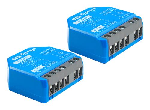 Shelly Gen4 Smart Switch, Blue