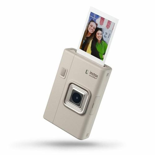 Fujifilm Instax mini LiPlay+ - Sand Beige 1/5 2560 x 1920 pixels 62 x 46 mm CMOS Beige, Sand