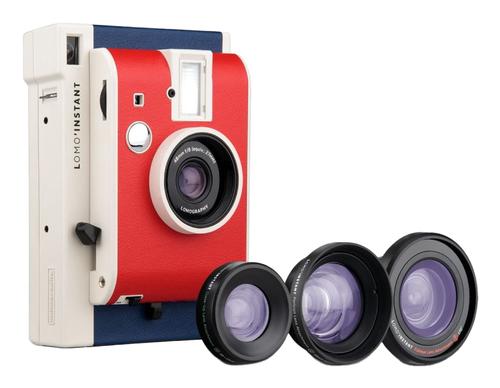 Lomography Lomo Instant Camera AND Lenses Boston Edition