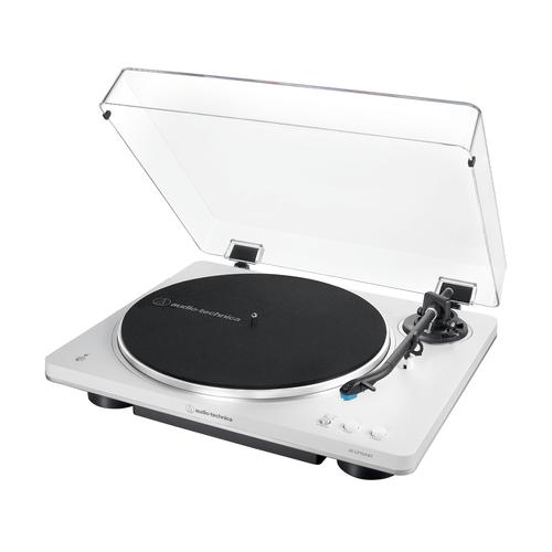 Audio Technica AT-LP70XBTWS (white/silver, Integrated Phono
