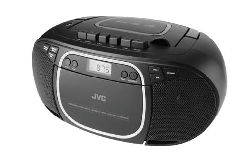 JVC RC-E451B CD player, portable, black