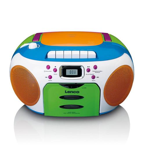 LENCO SCD-971 CD player. Multicolour personal