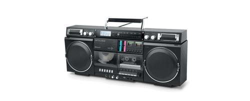 Muse M-380 GB CD player, personal CD player, black