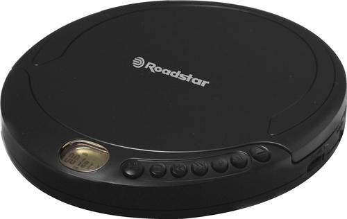 Roadstar PCD-498MP Black Portable CD Player