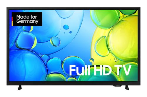 SAMSUNG GU32F6009FUXZG (80 cm (32 inches), black, FullHD, HDR, Triple Tuner)
