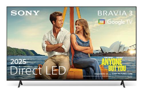 SONY Bravia 3 S35-K85S35BP 4K Direct LED HDR Smart TV