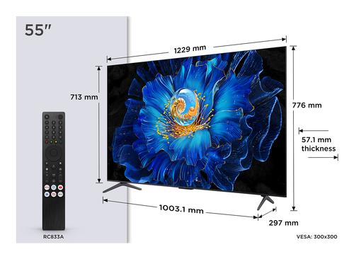 TCL C6KS 55C6KS TV 139.7