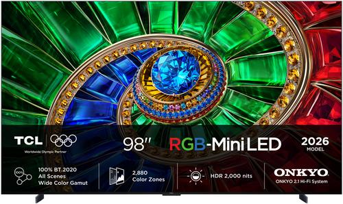 TCL RM7L 98RM7L TV 2.49