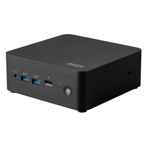MSI Cubi NUC 1MG-263EU Intel Core 5 120U 16 GB DDR5-SDRAM 512 GB SSD Windows 11 Pro Mini PC Black