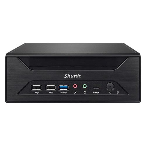 SHUTTLE Barebone slim XH610 SO-DDR4 black