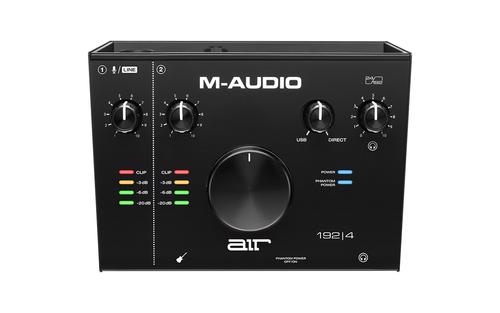 M-Audio AIR 192|4 recording audio interface