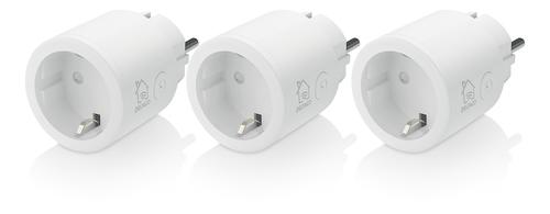 Deltaco SH-P01-3P Smart Plug Home, White