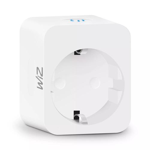 WiZ 8719514552685 smart plug, Home, White