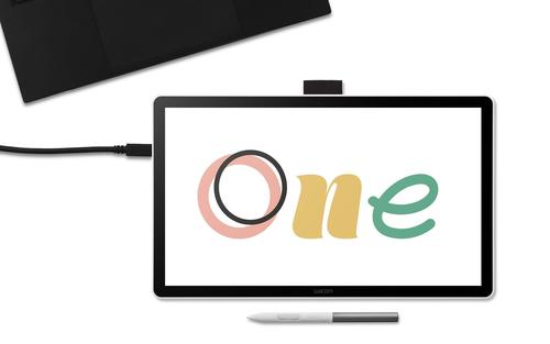 WACOM One 14 (white/black, incl. pen)
