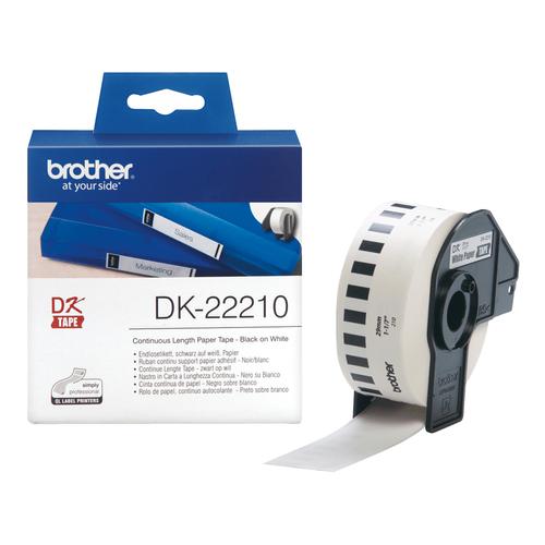 BROTHER Continuous Paper Tape