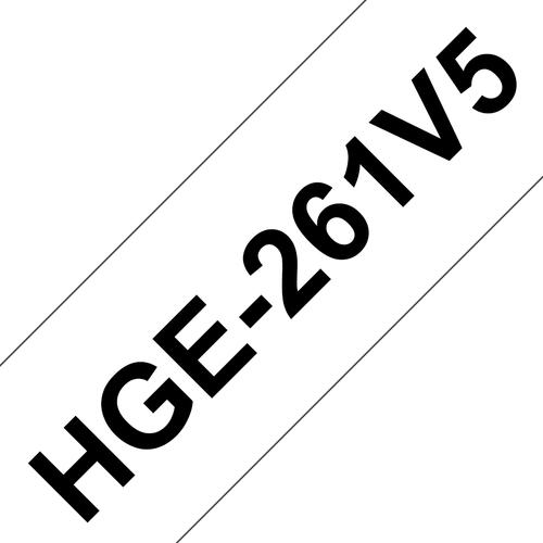 BROTHER HGE261V5 label tape