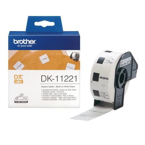 BROTHER Square Paper Label