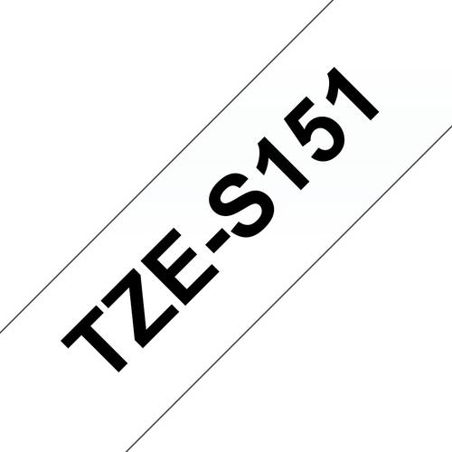 BROTHER TZE-S151 label tape for TZ