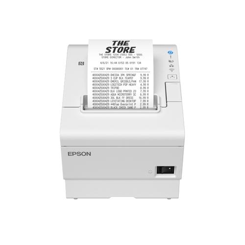 EPSON Receipt printer TM-T88VII USB ETH Serial PS EU white