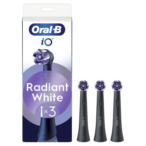 Oral-B 80782595 toothbrush head, 3-piece, Black