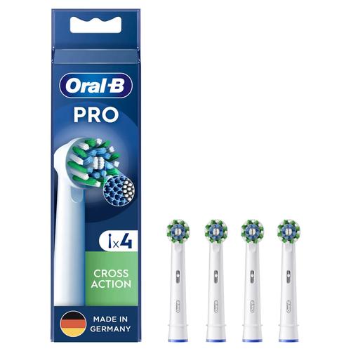 Oral-B CrossAction 4 pc(s) White (8006540860380)
