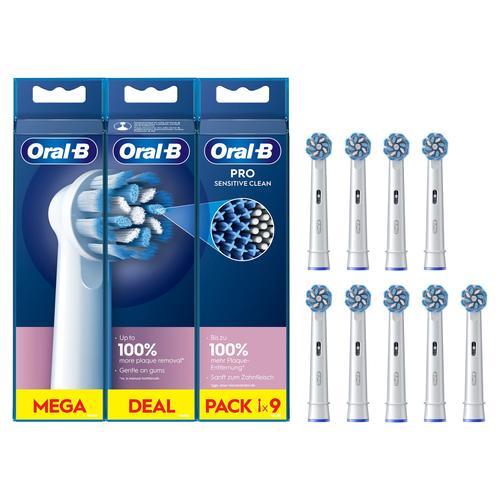 Oral-B Pro Sensitive Clean 9 count