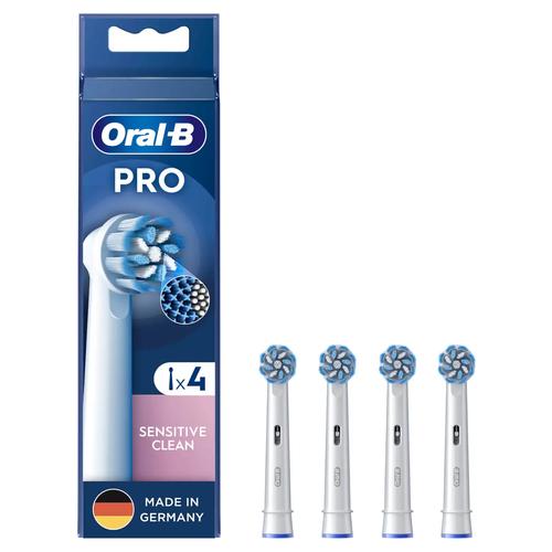 BRAUN Oral-B Pro Sensitive Clean 4-pack
