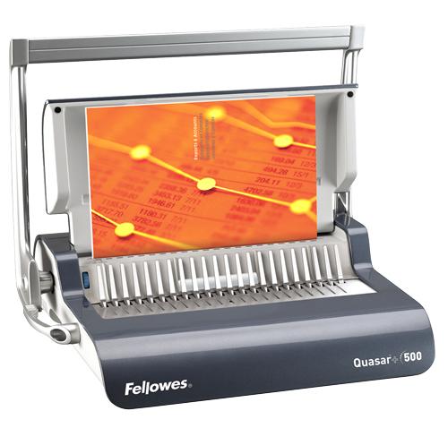 FELLOWES Quasar+ 500, 500 sheets, Charcoal
