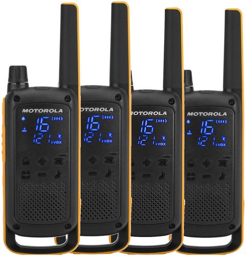 Motorola Talkabout T82 Extreme Quad Pack