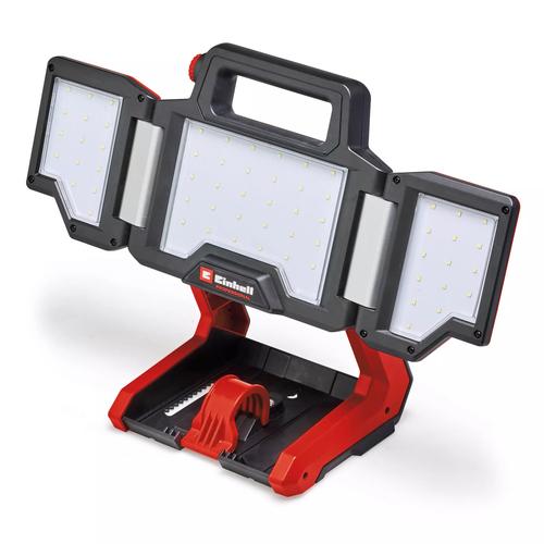 Einhell Professional Battery-Powered Lamp TP-CL 18/3000 Li - Solo, 18 Volt (red, without battery and charger)