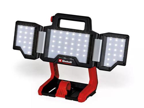 Einhell Professional Cordless Lamp TP-CL 18/3000 Li Set - Solo, 18 Volt (red, without battery and charger, including stand)