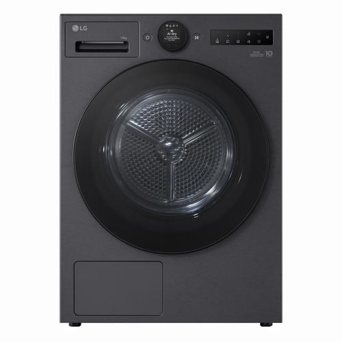 LG RHX7010TBB tumble dryer Freestanding Front-load