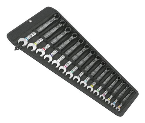 WERA 6003 Joker 15 Set 1 Ringmaulschlüssel-Set
