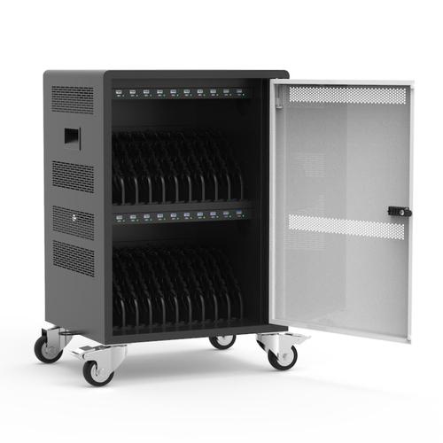 PORT DESIGNS Naotic Charging Cart, 20 Devices – 903003 PLUGIN SOLUTIONS
