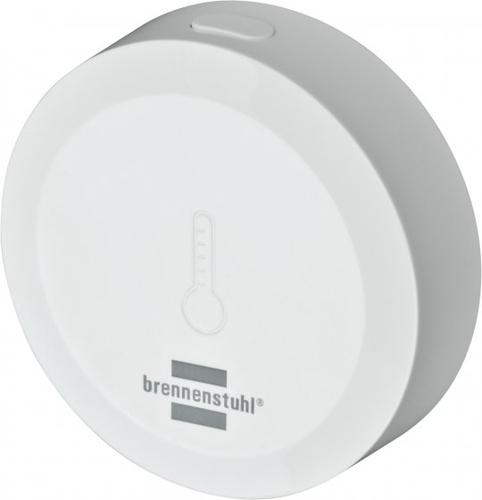 Brennenstuhl ®Connect Zigbee Temperature and Humidity Sensor TFS CZ 01 (white)