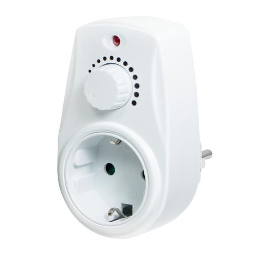 Logilink White dimmable socket adapter
