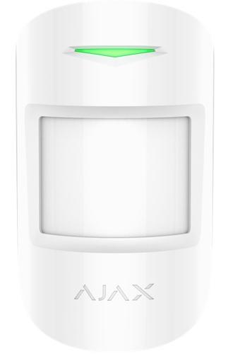 AJAX MotionProtect Passive infrared (PIR) sensor Wireless Wall White