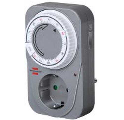 Brennenstuhl Mechanical Countdown Timer MC 120 grey