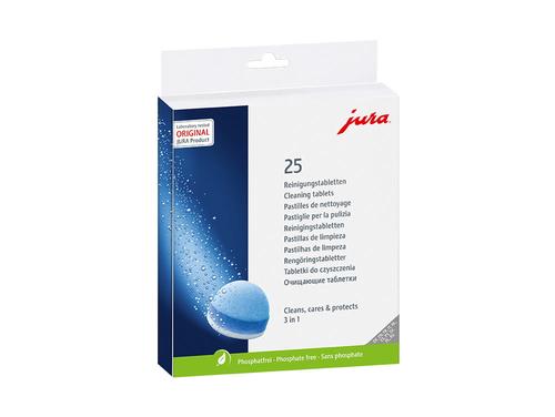 JURA 3-phase cleaning tablets (25045)