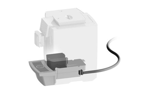 JURA 24047 Coffee Grounds Disposal/Residual Water Drain Set X-Line