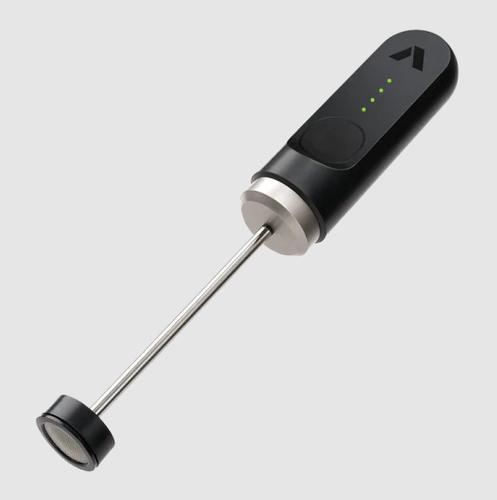 Subminimal NanoFoamer Lithium Milk Frother Black