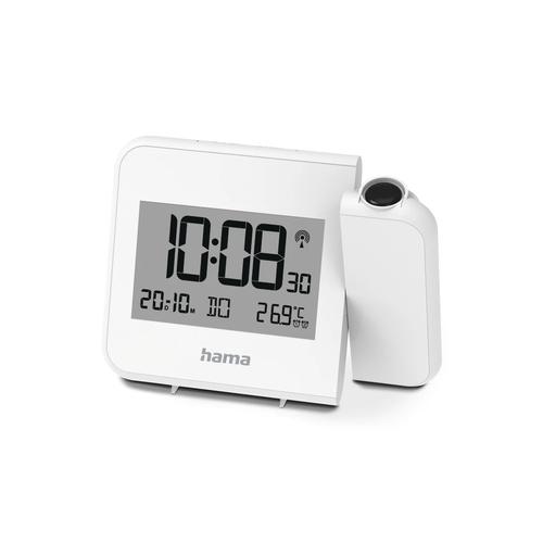 Hama Hvar Digital alarm clock White