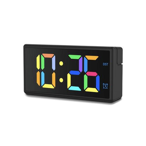 Hama Ibiza Digital alarm clock Black